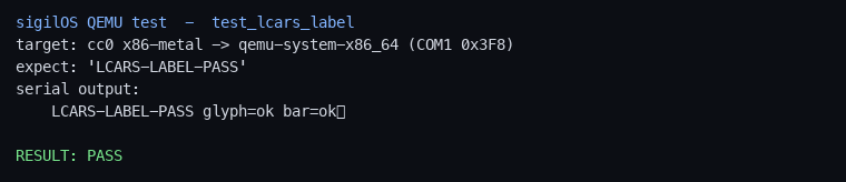lcars_label bitmap text on x86