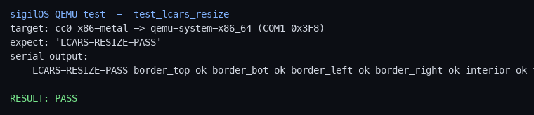 lcars_resize_feedback: 2px orange border + 4 tan corner handles during drag-resize