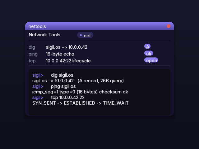 netstat/scope/ticker Lumen panels
